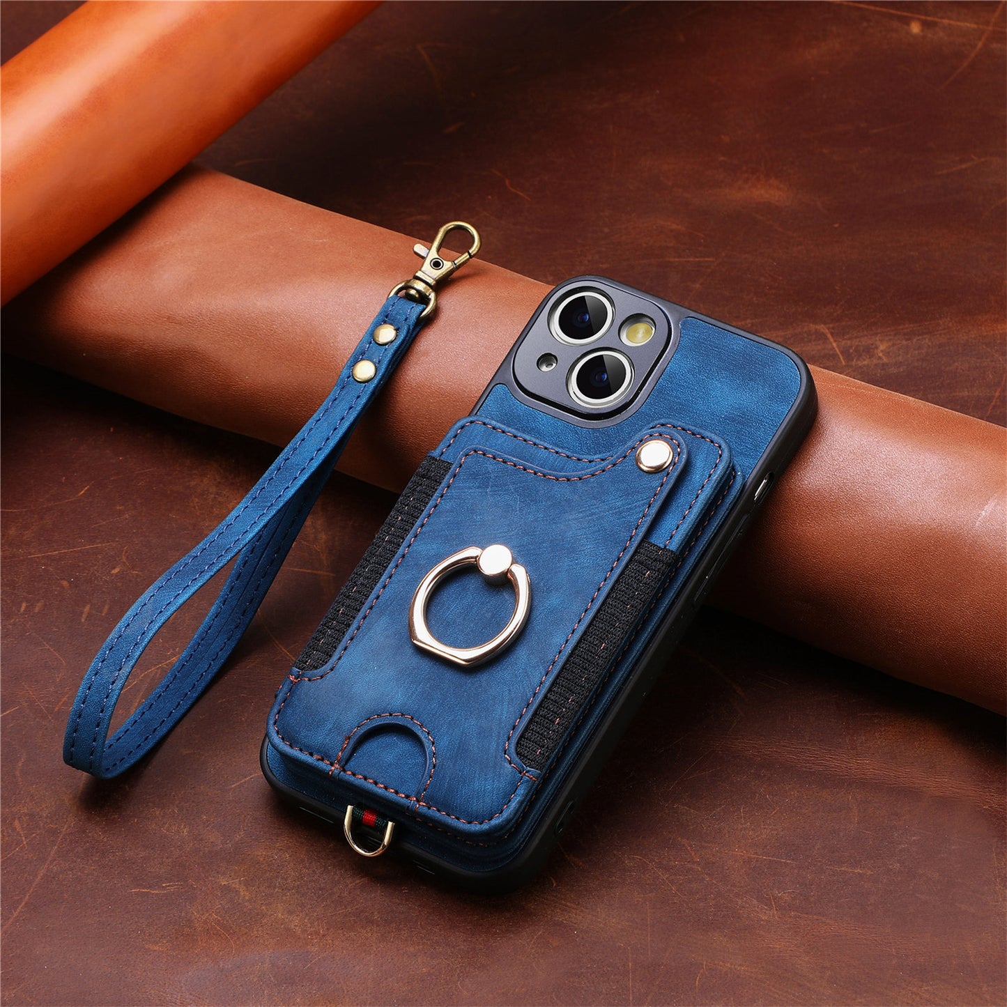 elegant leather phone case