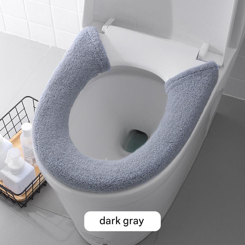 plush toilet cover various colors