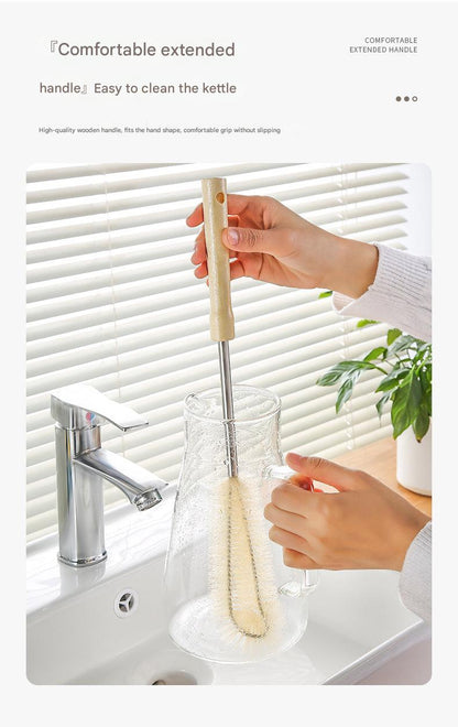 durable brush for delicate washing