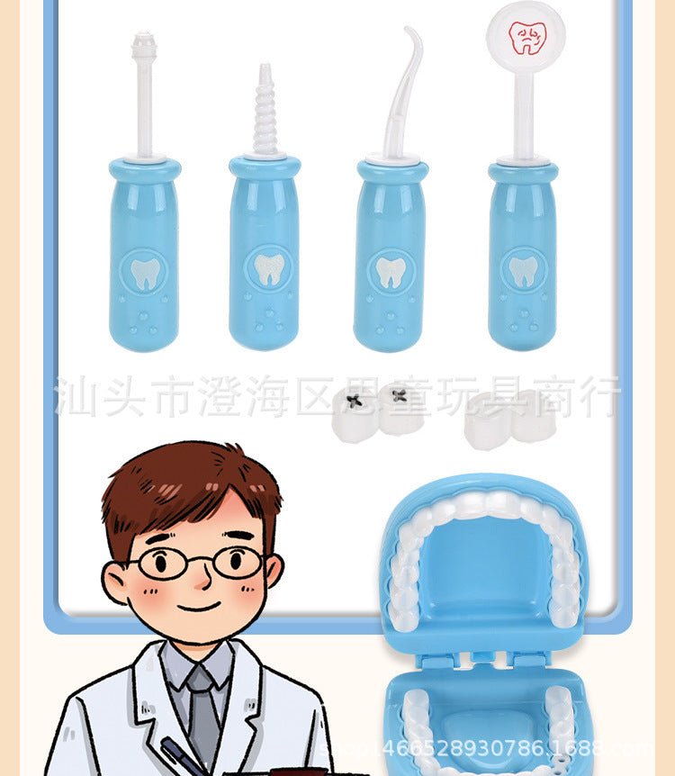 child doctor playset