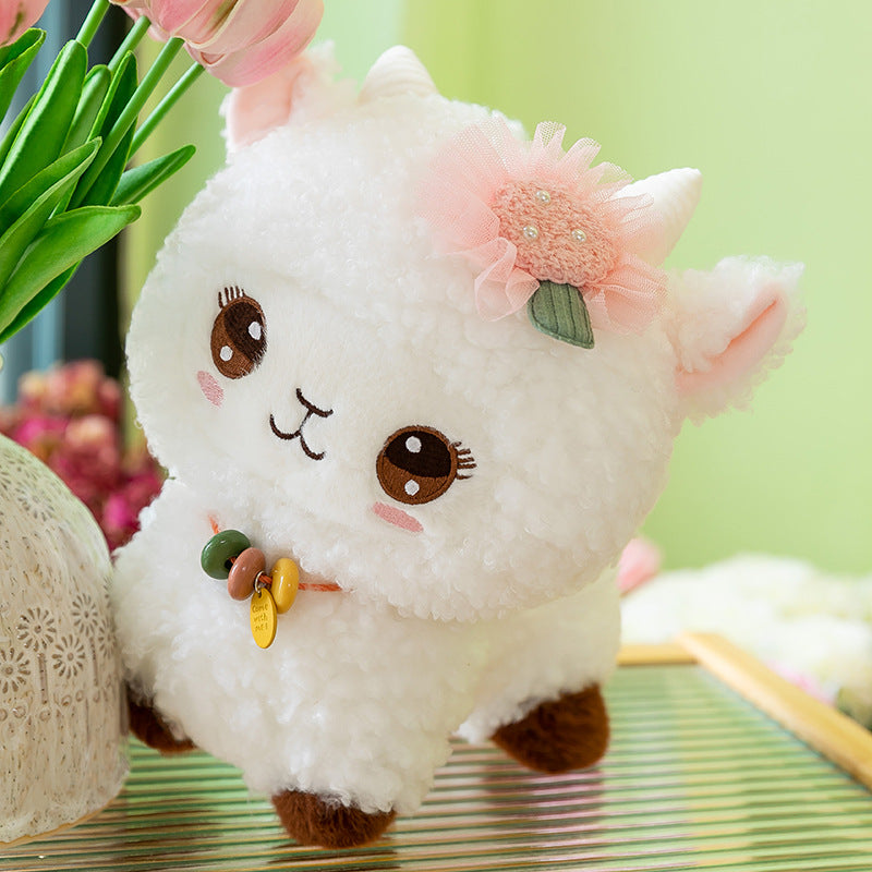 plush lamb toy