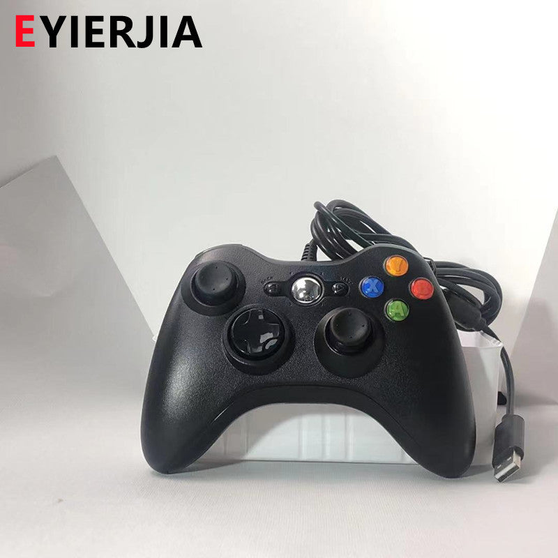 Eyierjia Wired Gaming Controller for PC, Xbox 360, PS3 - Vibrant Colors & Ergonomic Design