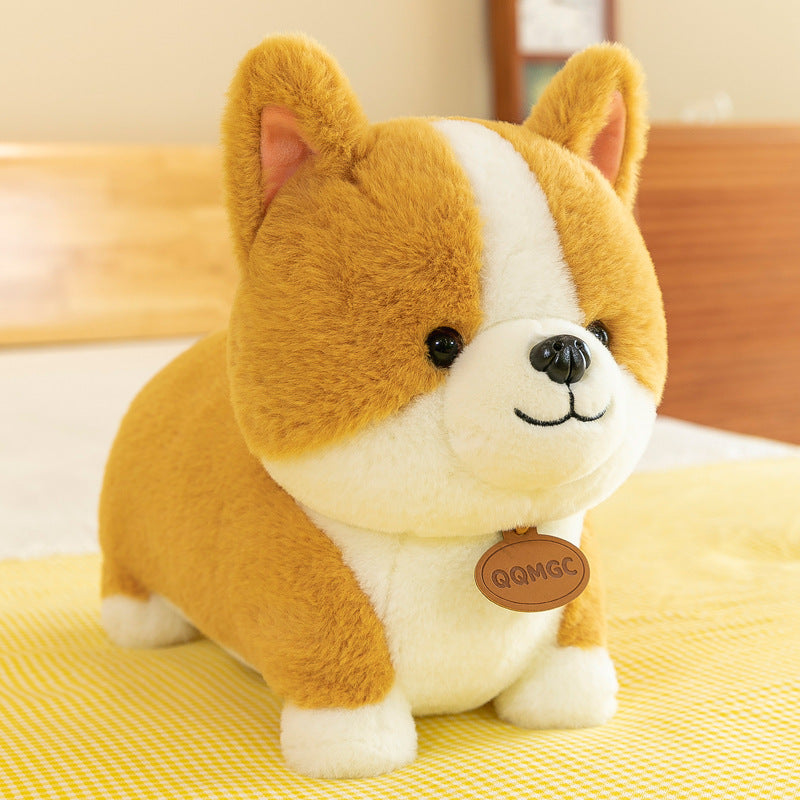 Corgi plush toy