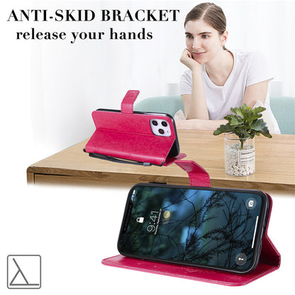 Premium PU Leather Phone Case for iPhone and Samsung Models - Stylish, Durable & Shockproof