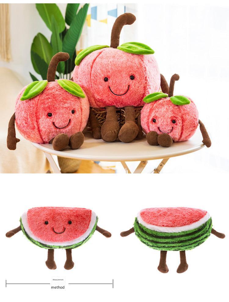 cute fruit plush