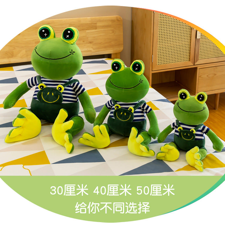 cartoon frog doll