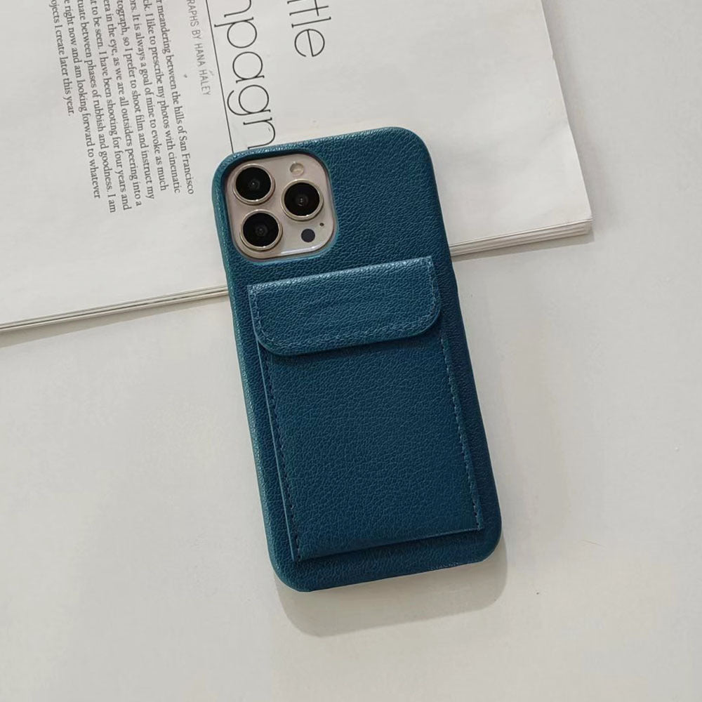 iPhone 16 leather case