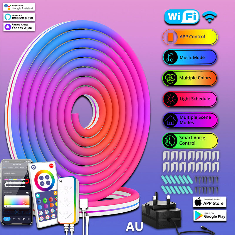 energy-efficient RGBIC light strip