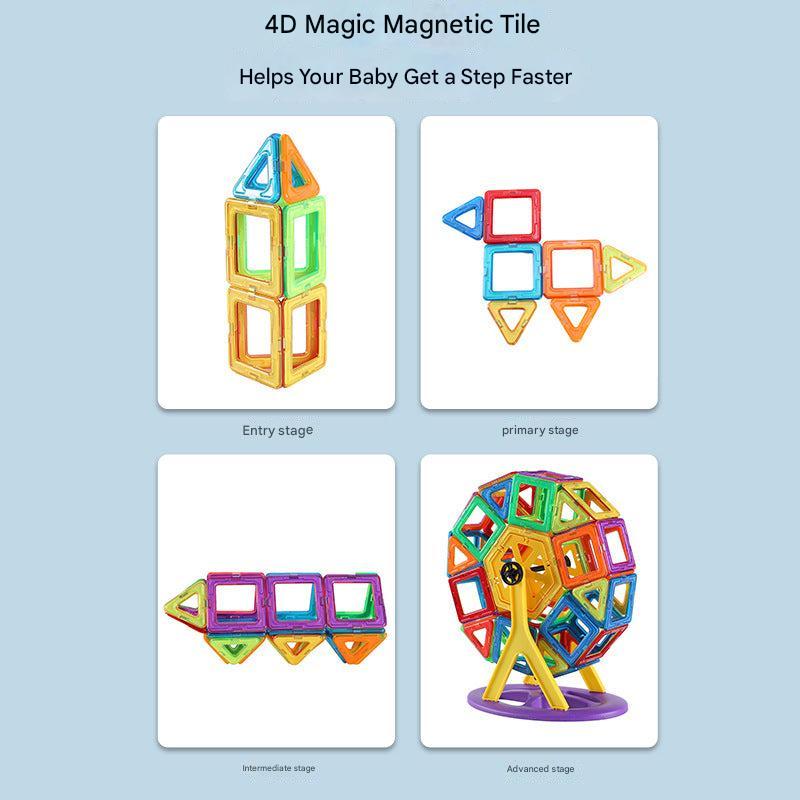 magnetic building blocks