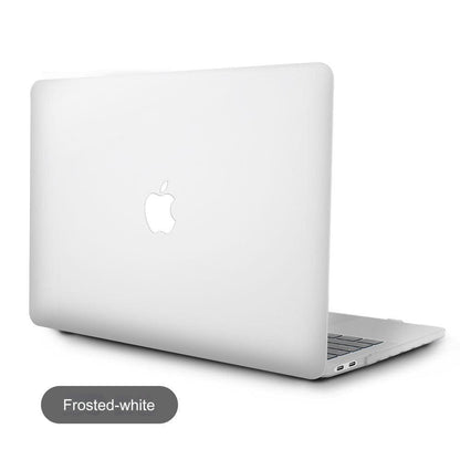 Premium Crystal Matte MacBook Case - Ultimate Protection for Air and Pro Models