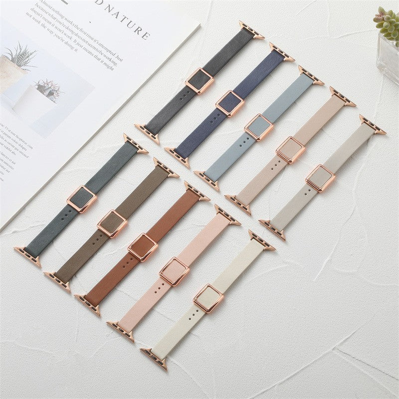 magnetic closure watch strap