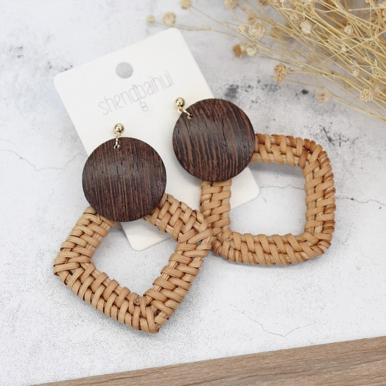 Trendy Boho Style Earrings Image 9