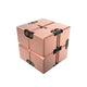 Riveted Infinite Magic Cube - Rose Gold (Pack of 1)