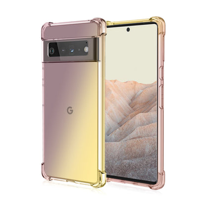 Google Pixel 9 Pro Slim Shockproof Case – TPU Gradient Protection for Pixel 9 and Pixel 9 XL