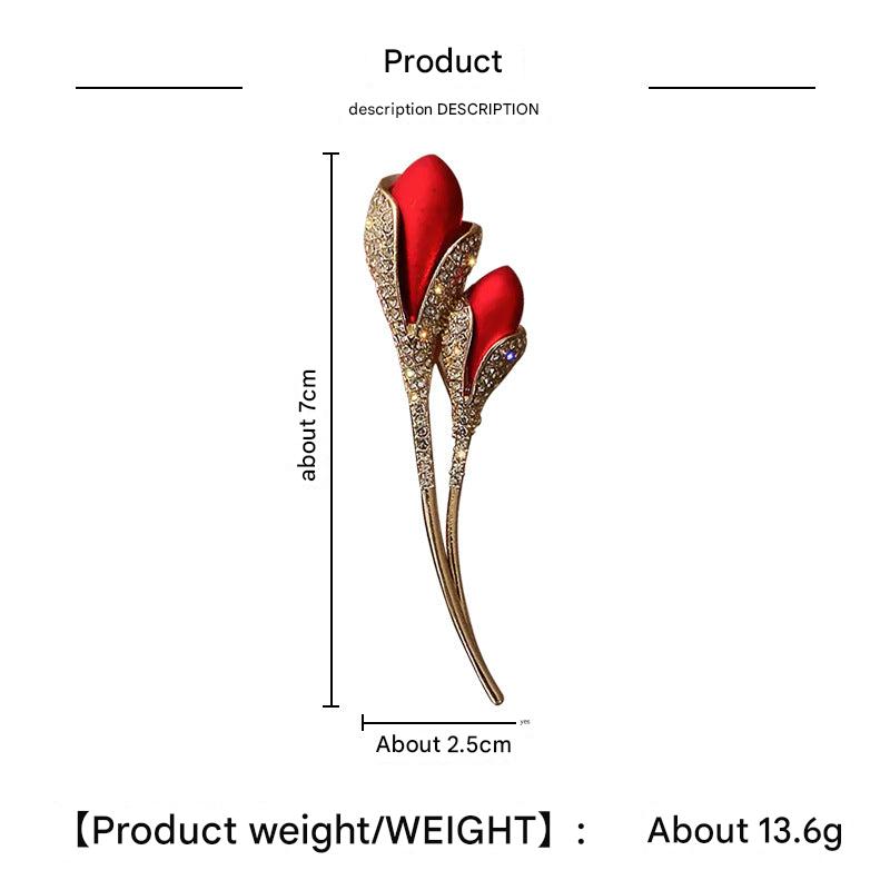 High-Quality Alloy Brooch - Image 4