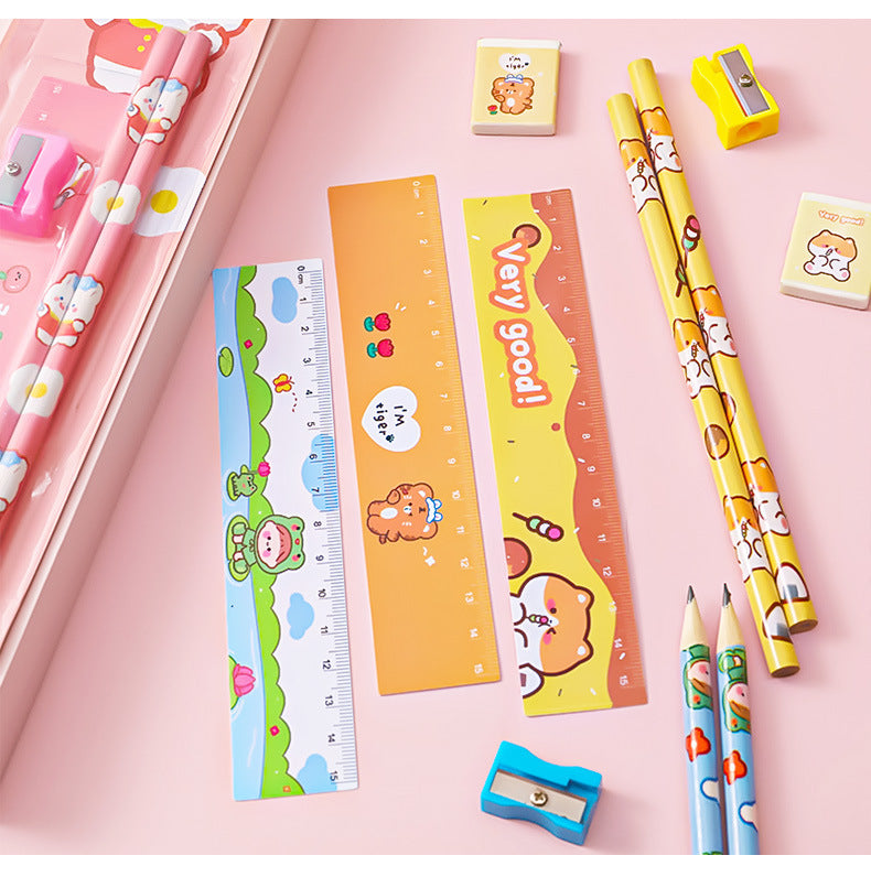 pencil sharpener and eraser kids' set