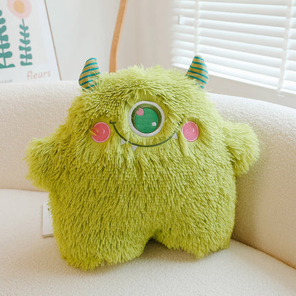 Cute monster plush