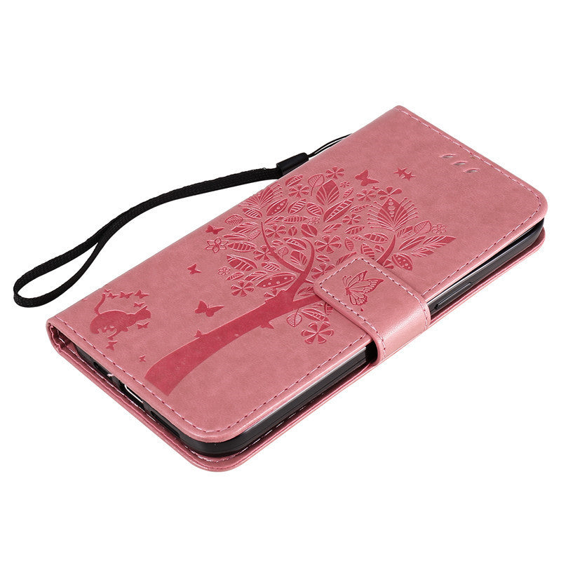 Premium PU Leather Phone Case for iPhone and Samsung Models - Stylish, Durable & Shockproof