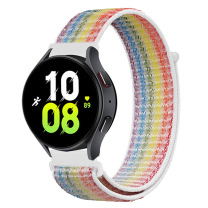 High-Quality 20/22mm Nylon Sport Watch Bands for Huawei GT4 & Samsung Galaxy Watch | Hook and Loop Design