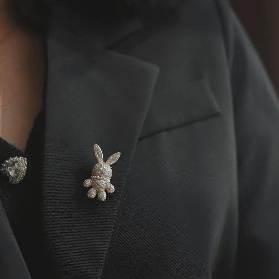 cute animal pin accessory for women