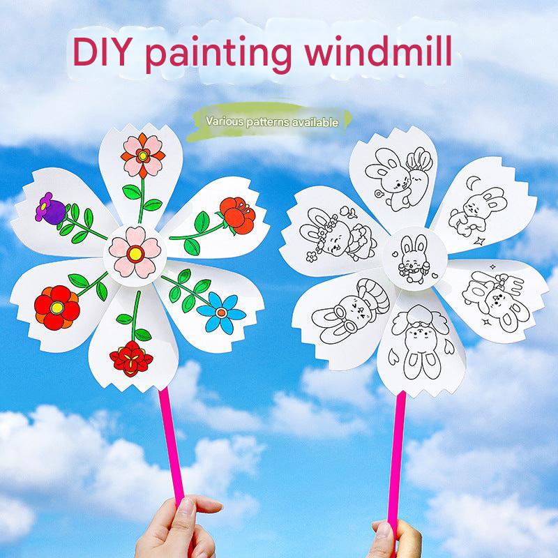 paper windmill craft product image