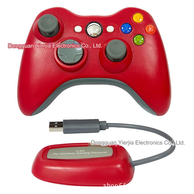 Eyierjia Wired Gaming Controller for PC, Xbox 360, PS3 - Vibrant Colors & Ergonomic Design