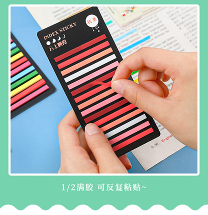 multi-color pack sticky notes