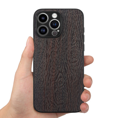 Stylish Wood Grain iPhone & Samsung Case - Durable, Lightweight, and Anti-Fingerprint Protection