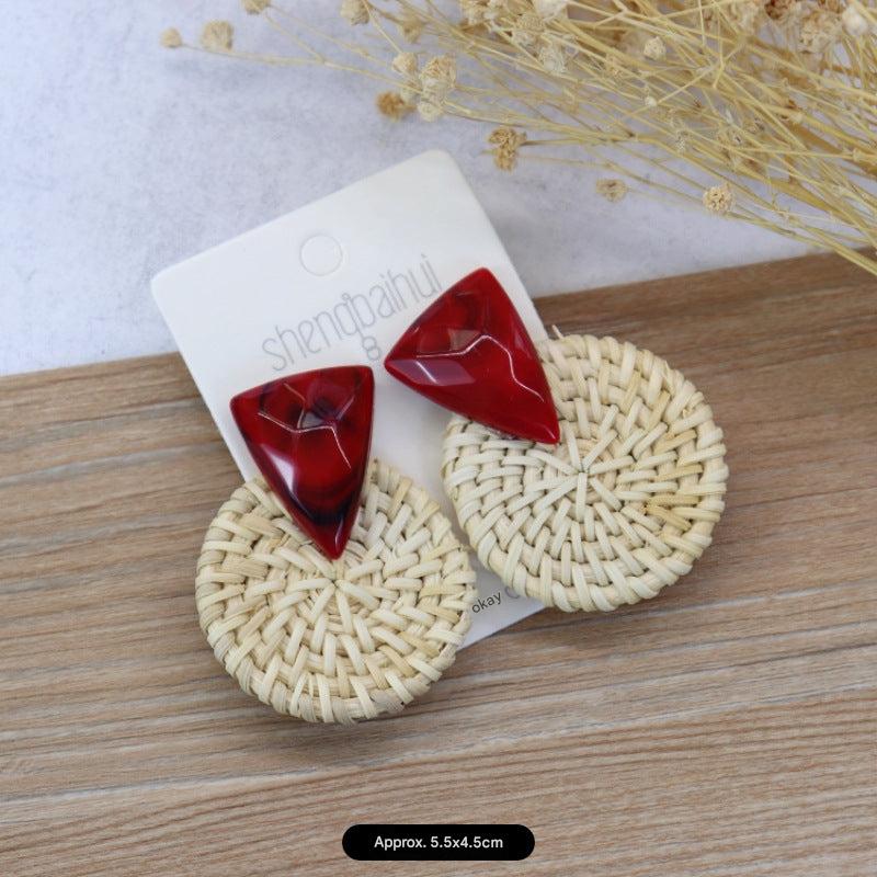 Lightweight Bohemian Earrings Image 5