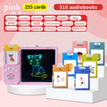 Pink Drawing Machine + 510 English Words Content