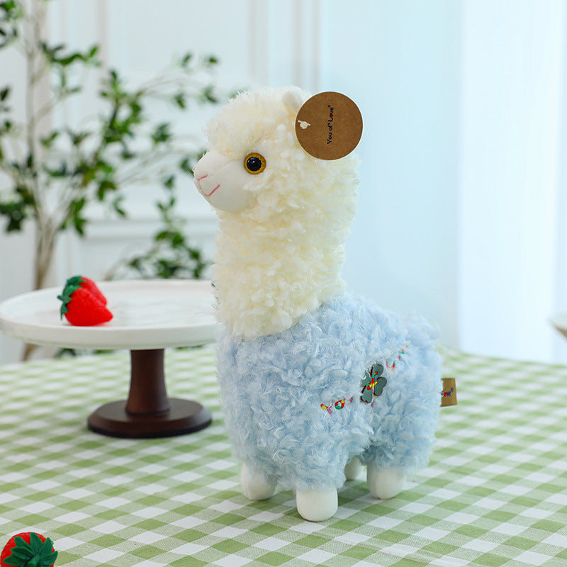 soft alpaca toy