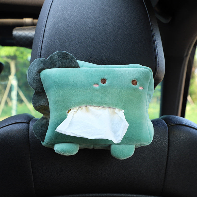 dog design car tissue holder