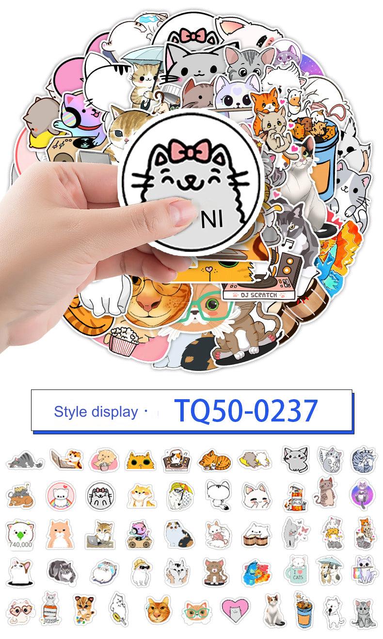 cute cat sticker