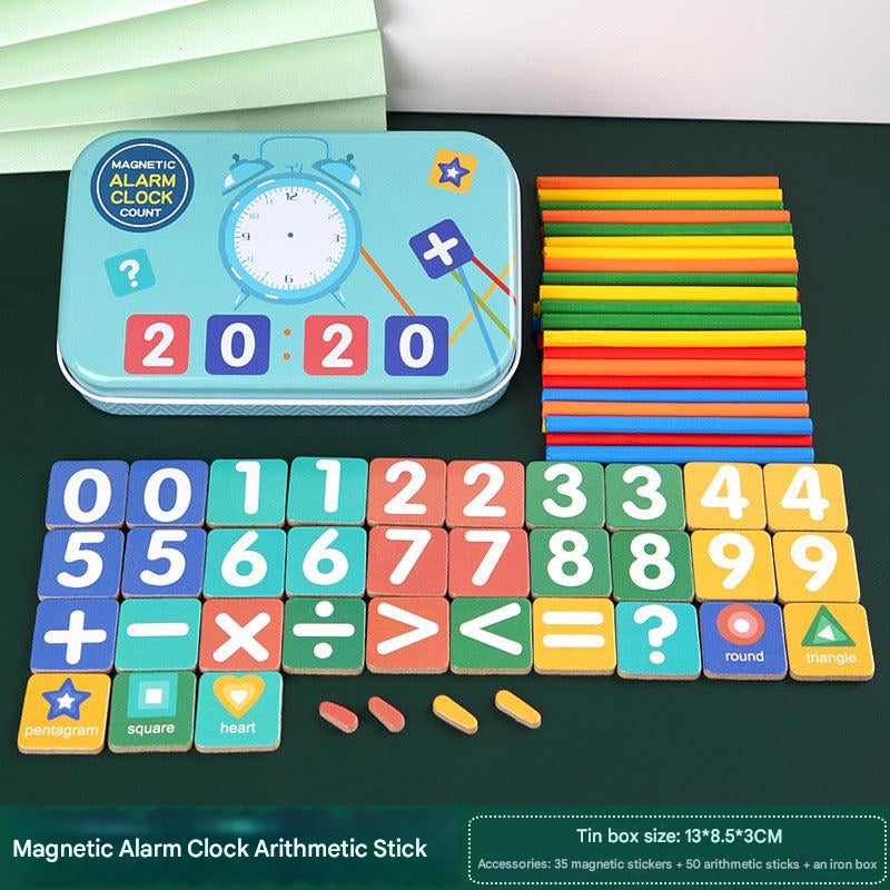 Magnetic Math Toy