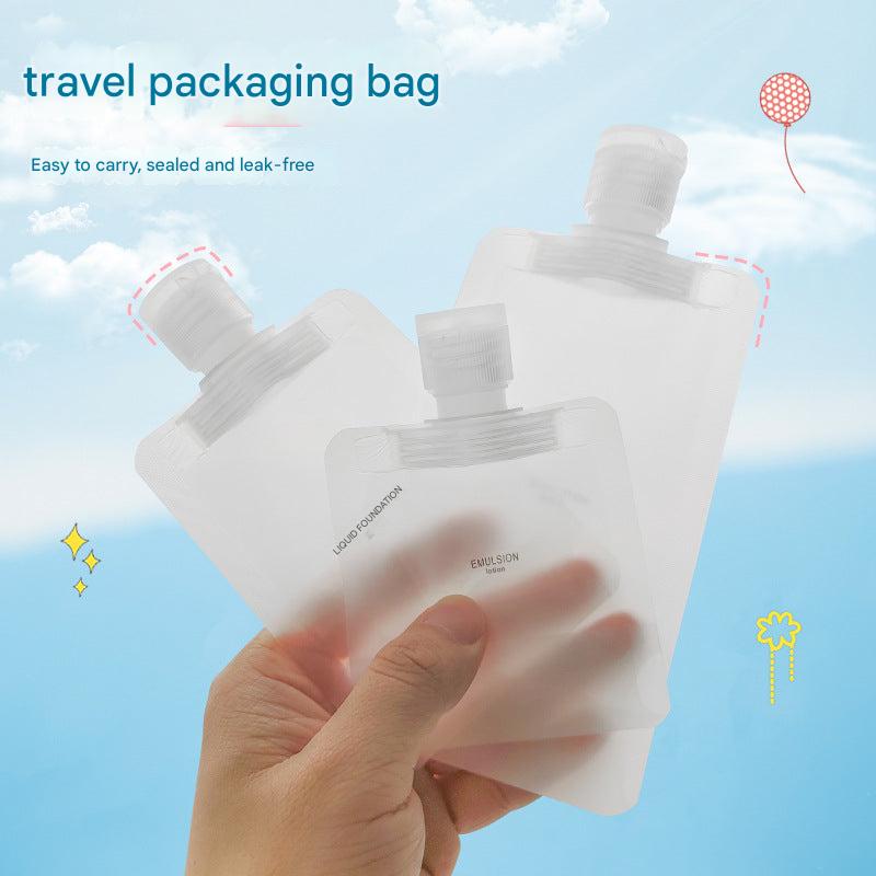 Travel Toiletry Bottle Set