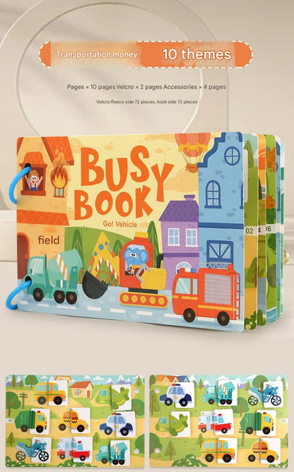 interactive learning book