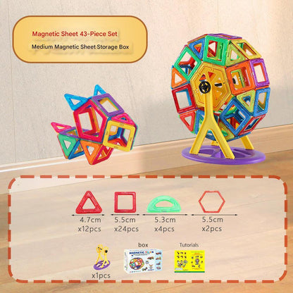 educational magnetic blocks