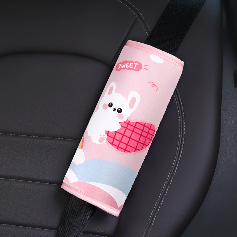 hello bear plush shoulder strap