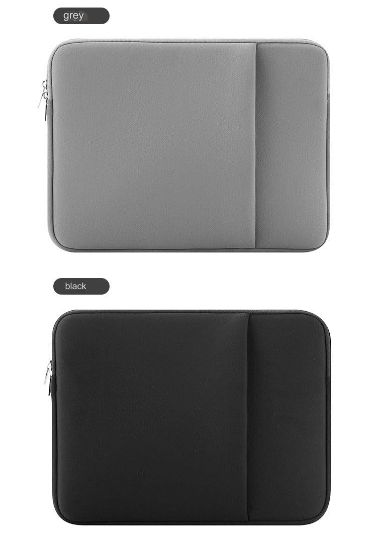 Ultra-Lightweight Waterproof Laptop Sleeve - 15.6 Inch Foam Cushion Case for Men & Women - Available in Multiple Colors