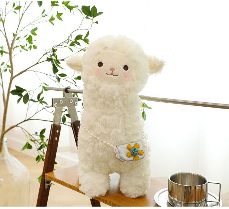 plush alpaca toy