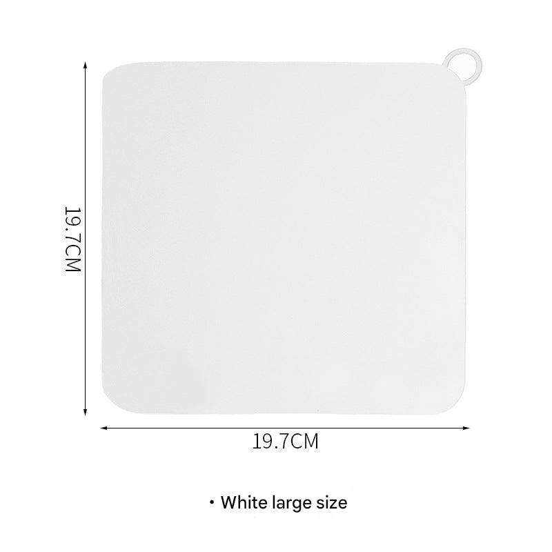 Customizable size drain mat