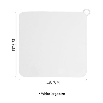 Customizable size drain mat