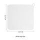 White Large (Pack of 2)