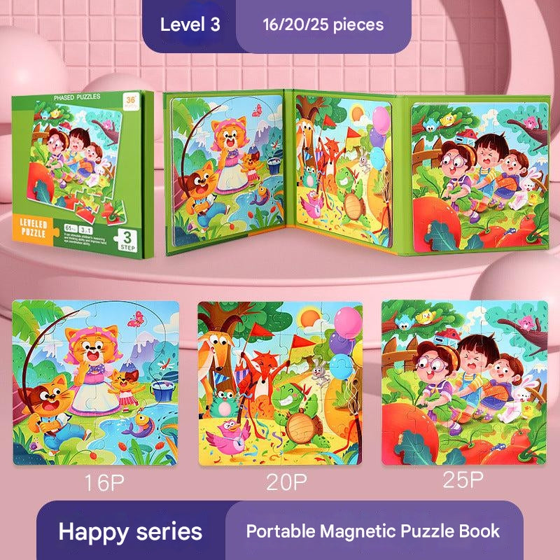 Magnetic Puzzle Toy