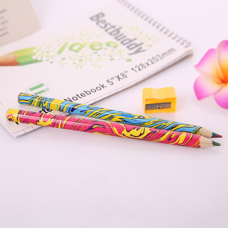 multicolor pencils