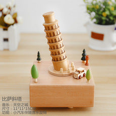 wooden music box