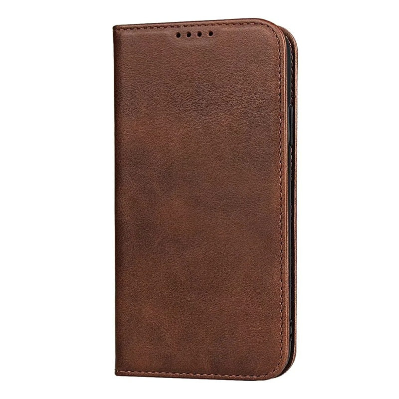 elegant leather wallet case