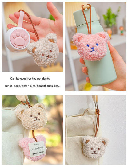 cartoon bear plush small gift