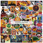 YYJQ100-0048 (100 Halloween stickers)