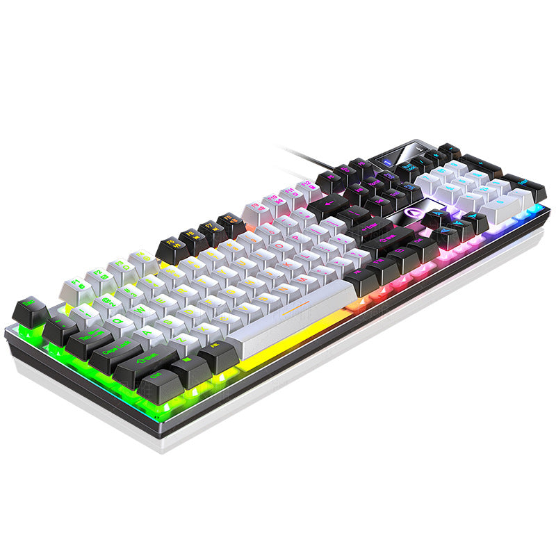 ergonomic gaming keyboard